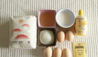 第1步(焦糖奶油红茶蛋糕卷，淡淡茶香+浓郁焦糖奶油的做法)