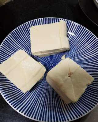 第1步(红烧豆腐的做法)