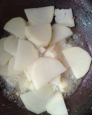 第7步(干锅土豆片的做法)