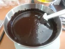 第8步(生巧克力蛋糕(生酮/低糖)的做法)