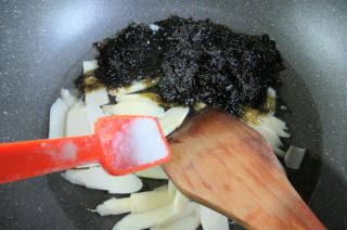 第5步(紫菜鞭笋汤的做法)