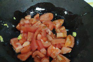 第3步(西红柿炒蛋的做法)