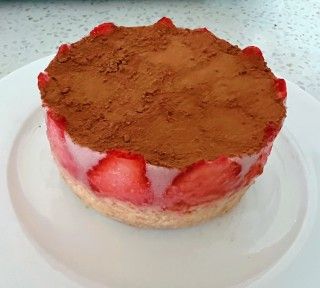 第6步(草莓慕斯蛋糕的做法)