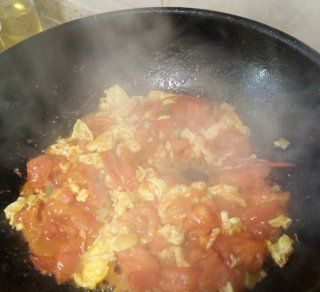 第10步(西红柿炒蛋的做法)