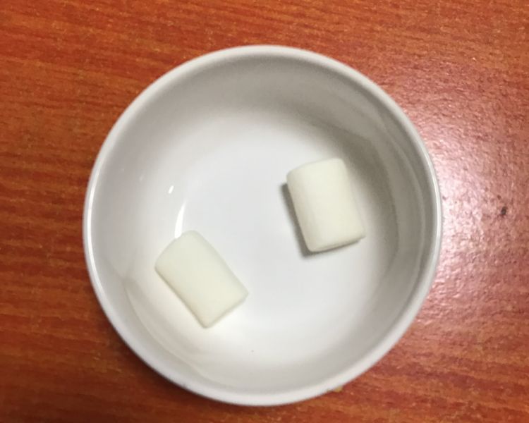自制咖啡牛奶棉花糖成品图
