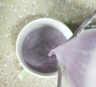 第6步(紫薯豆浆的做法)
