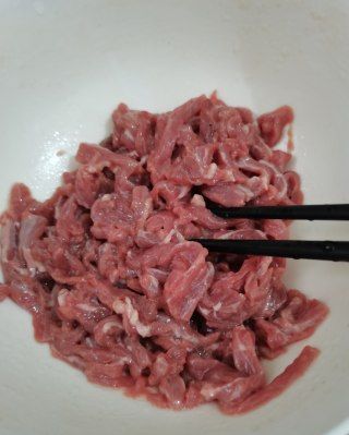 第1步(小炒牛肉的做法)