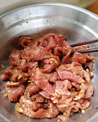 第4步(水煮牛肉的做法)