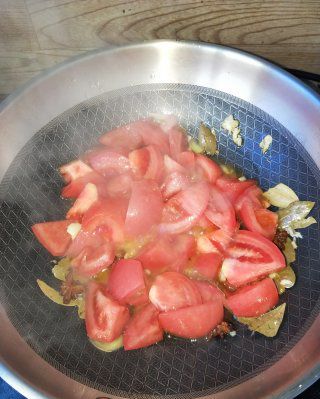 第7步(西红柿炖牛腩的做法)