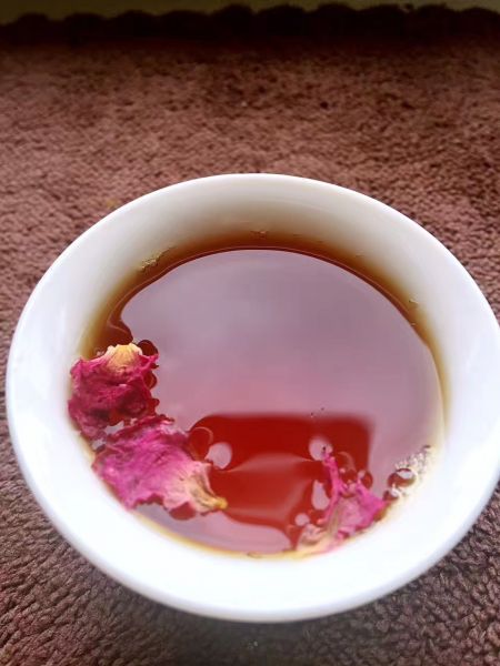 第5步(玫瑰红茶鲜奶的做法)