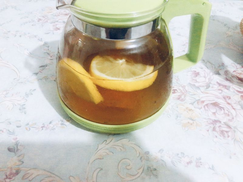 第3步(柠檬红茶的做法)
