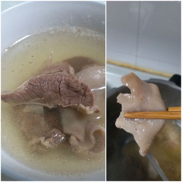 第9步(石橄榄猪肝沿汤（清热）的做法)