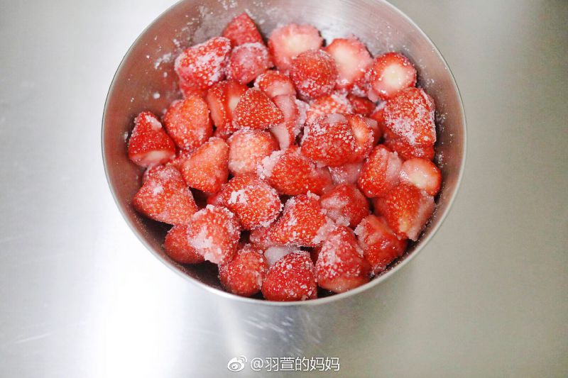第3步(草莓酱的做法)