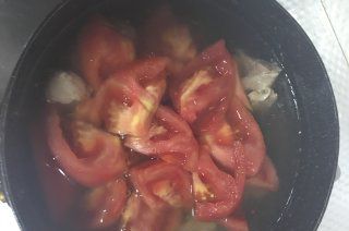 第5步(西红柿牛腩汤的做法)