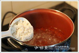 第4步(小米绿豆粥的做法)