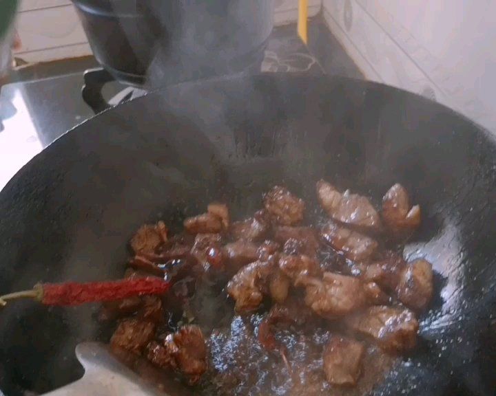 第9步(牛肉锅的做法)