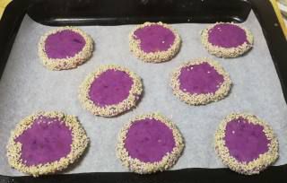 第8步(紫薯南瓜饼的做法)