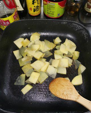 第3步(青椒土豆片的做法)
