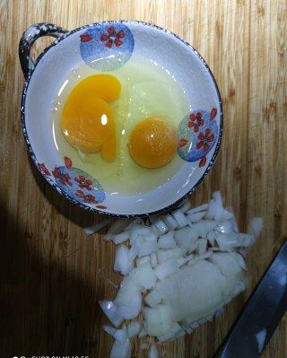 第4步(菠菜鸡蛋的做法)