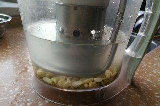 第2步(绿豆豆浆的做法)