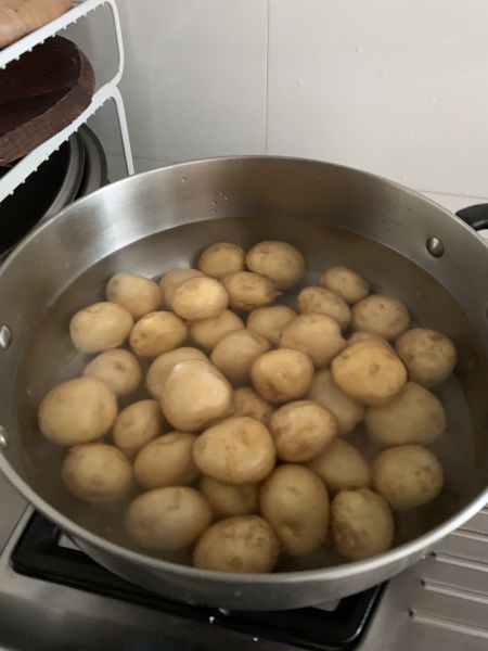第2步(烧土豆的做法)