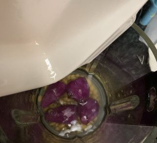 第6步(紫薯豆浆的做法)