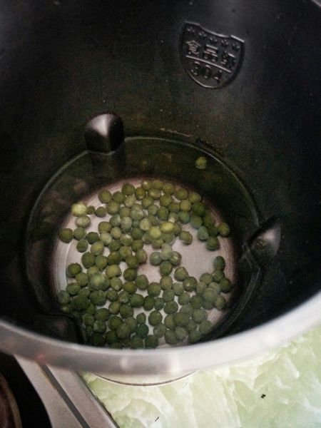 第2步(豌豆系列（一）豌豆豆浆的做法)