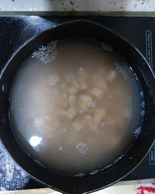 第3步(小米红薯粥的做法)