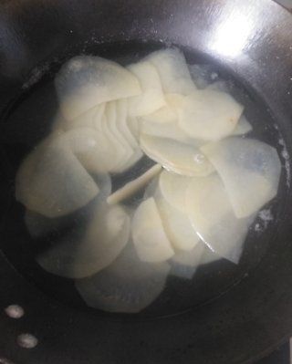 第3步(凉拌土豆片的做法)