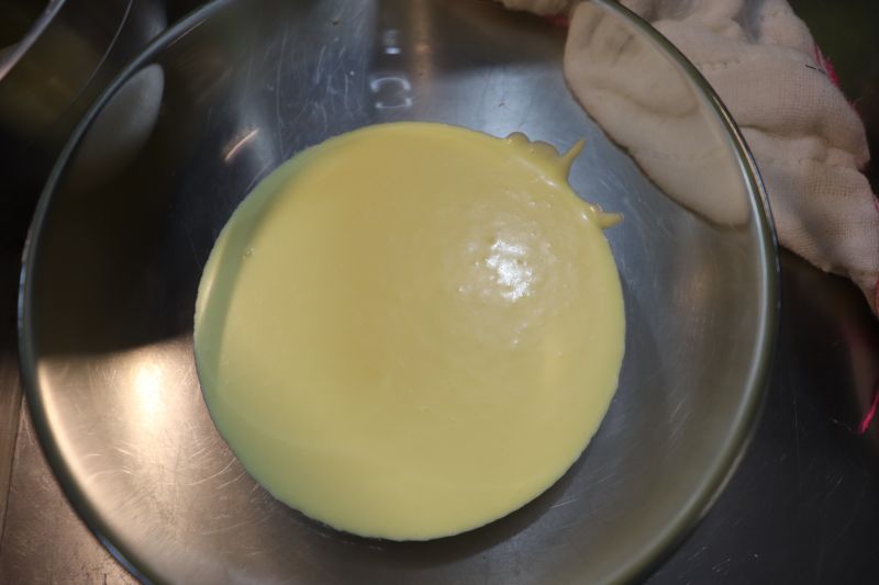 第9步(轻乳酪蛋糕的做法)