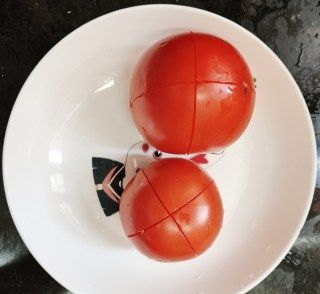 第1步(番茄炒蛋的做法)