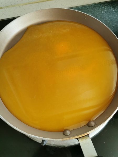 第3步(橙汁木瓜的做法)