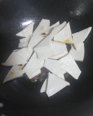 第4步(红油豆腐的做法)