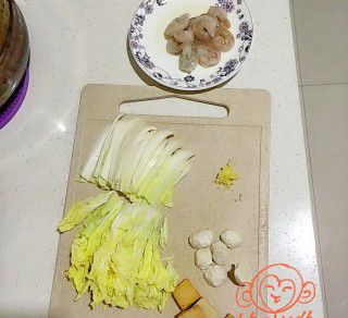 第5步(海鲜砂锅抻面的做法)