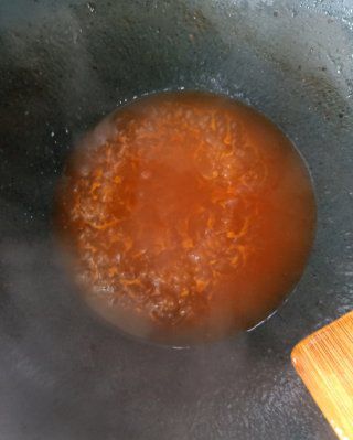 第6步(茄汁大虾的做法)