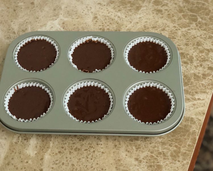 第3步(巧克力熔岩蛋糕的做法)