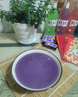 第7步(紫薯豆浆的做法)