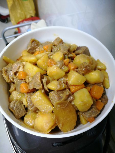 第12步(土豆炖牛肉的做法)