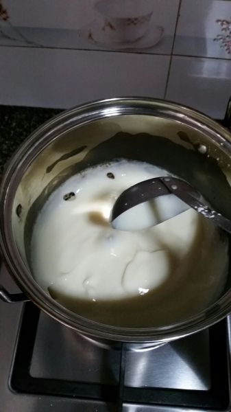 第7步(牛奶糕的做法)
