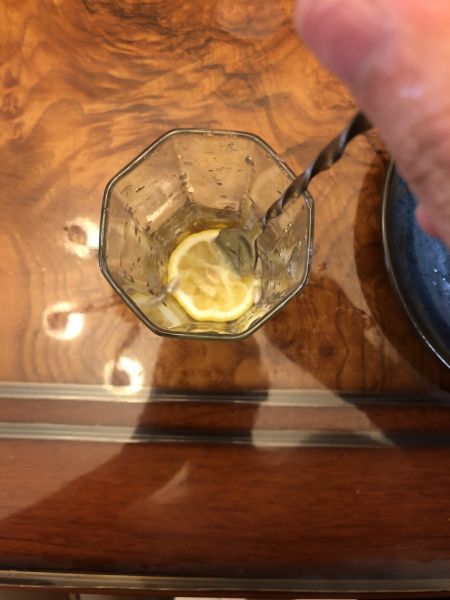 第3步(港式柠檬茶的做法)