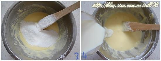 第3步(奶油奶酪小面包(汤种)的做法)