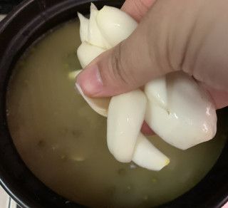 第7步(百合绿豆汤的做法)