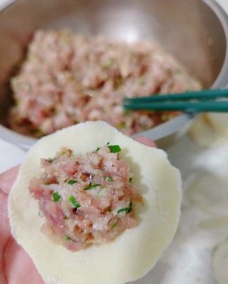 第11步(香菇猪肉馅饺子的做法)