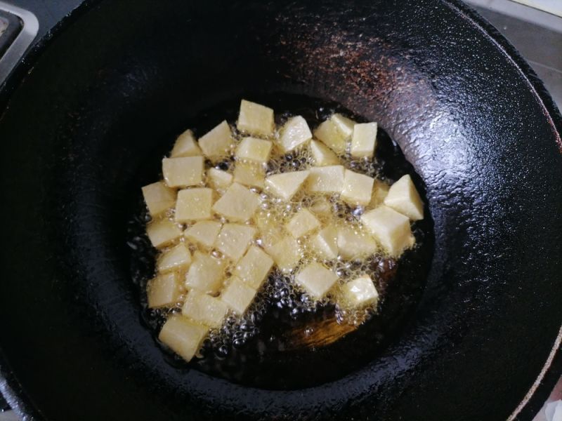 第4步(糖醋土豆的做法)
