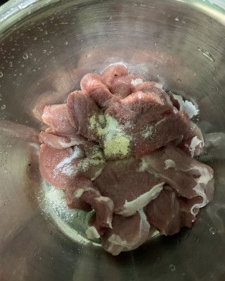 第2步(锅包肉的做法)