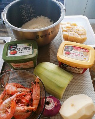 第1步(韩式酱汤的做法)