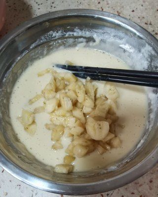 第7步(香蕉薄饼的做法)