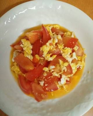 第6步(西红柿鸡蛋拌面的做法)