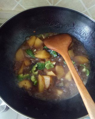 第10步(土豆炖牛肉的做法)