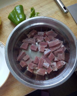 第2步(土豆炖牛肉的做法)
